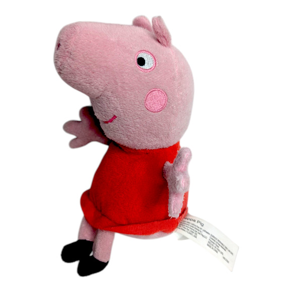 Peppa Pig Family Plush Stuffed Animal Set of 4 Mommy Daddy Peppa & George - Picture 5 of 8